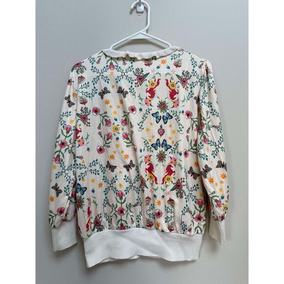 New Anthropologie Sofiya Surplice Top size Medium - Picture 7 of 7